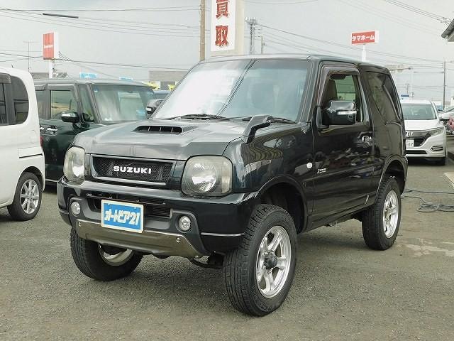 Suzuki JIMNY 2014 — фото автомобиля 1