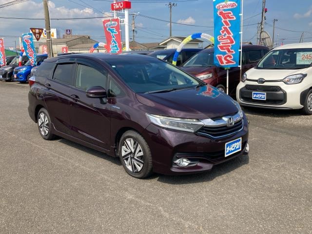 Honda SHUTTLE 2016 — фото автомобиля 1