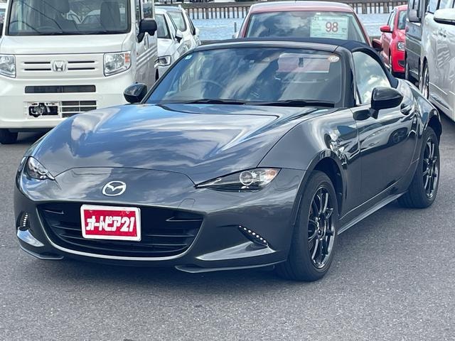 Mazda ROADSTER 2022 — фото автомобиля 1