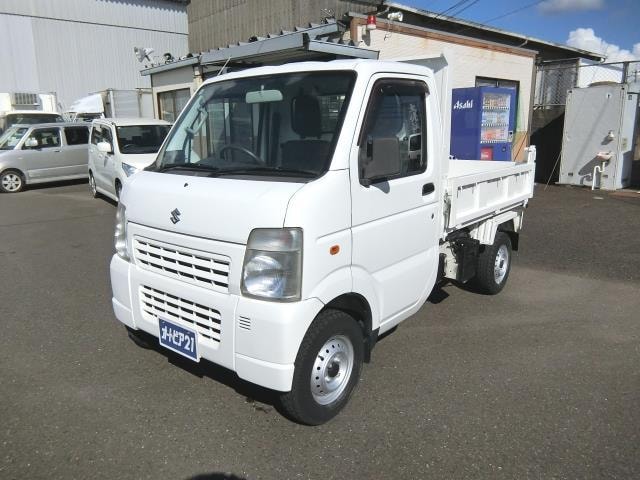 Suzuki CARRY TRUCK 2013 — фото автомобиля 1