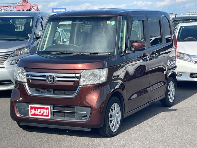 Honda N-BOX 2021 — фото автомобиля 1