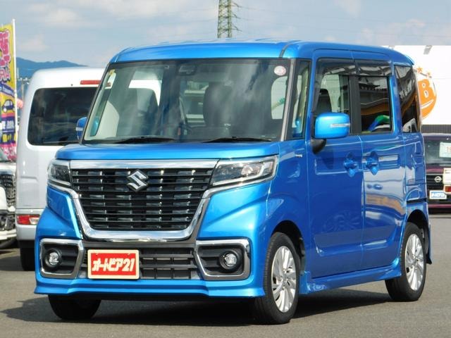 Suzuki SPACIA CUSTOM 2018 — фото автомобиля 1