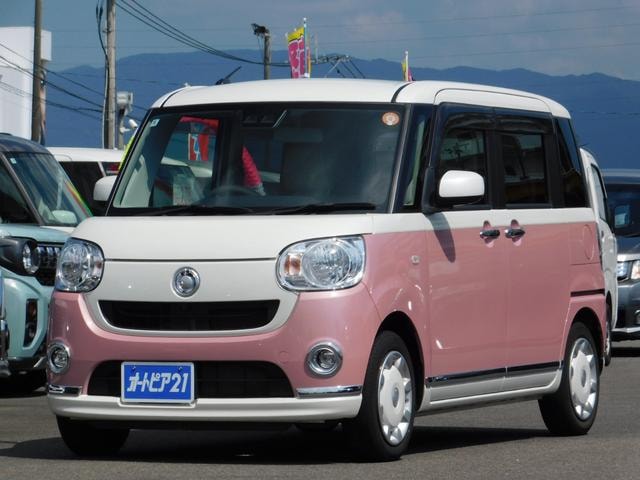 Daihatsu MOVE CANBUS 2020 — фото автомобиля 1