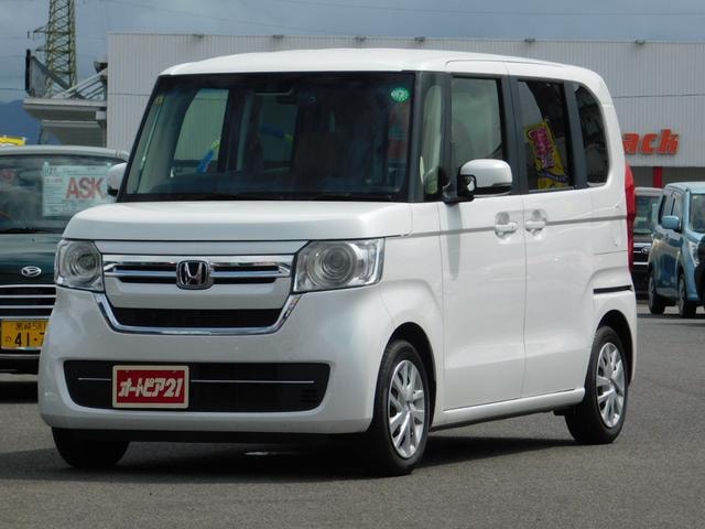 Honda N-BOX 2021 — фото автомобиля 1