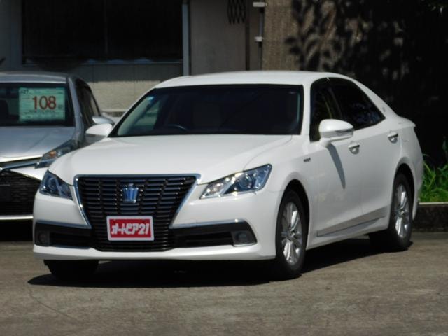 Toyota CROWN HYBRID 2015 — фото автомобиля 1