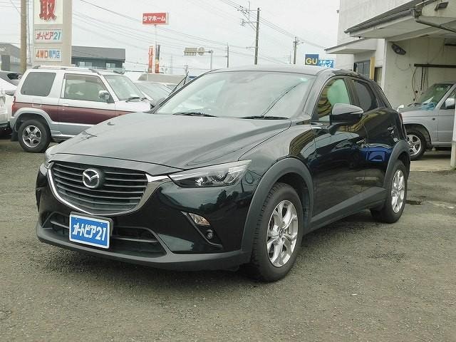 Mazda CX-3 2016 — фото автомобиля 1