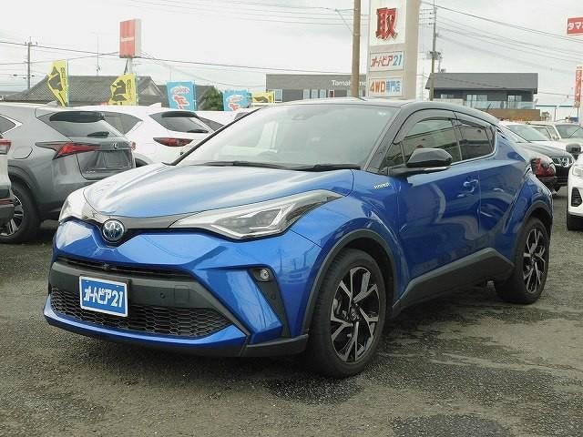Toyota C-HR 2019 — фото автомобиля
