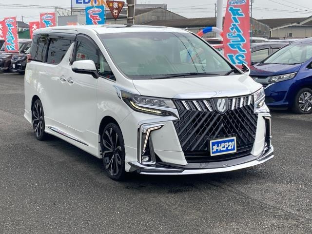 Toyota ALPHARD 2019 — фото автомобиля 1