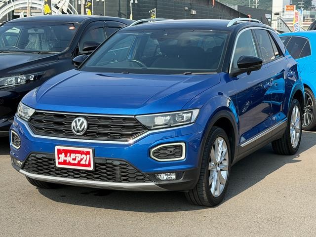 Volkswagen T-ROC 2020 — фото автомобиля