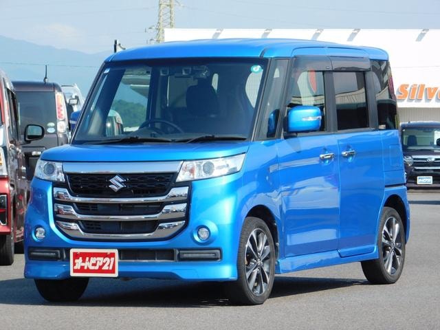 Suzuki SPACIA CUSTOM Z 2017 — фото автомобиля 1