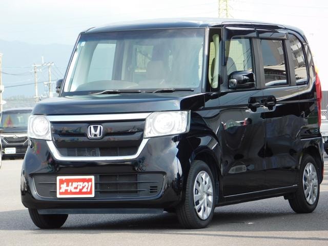 Honda N-BOX 2017 — фото автомобиля 1