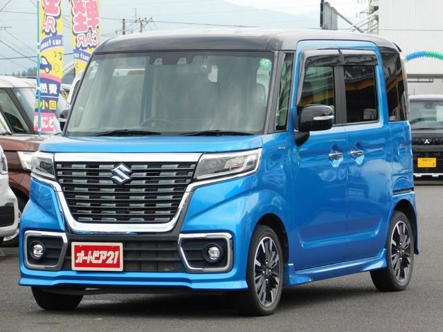 Suzuki SPACIA CUSTOM 2021 — фото автомобиля 1