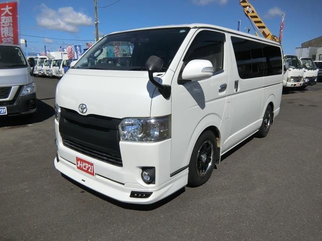 Toyota REGIUS ACE VAN 2015 — фото автомобиля