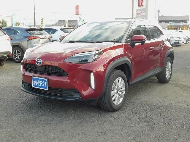 Toyota YARIS CROSS 2021 — фото автомобиля