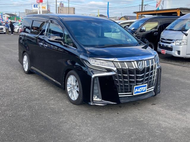 Toyota ALPHARD 2018 — фото автомобиля 1