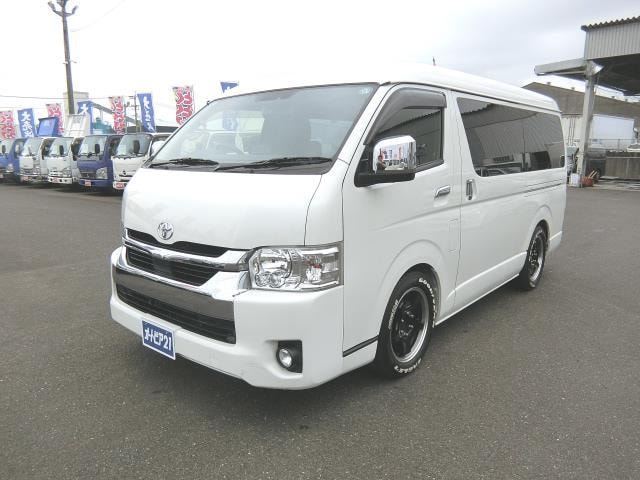 Toyota HIACE VAN 2020 — фото автомобиля 1