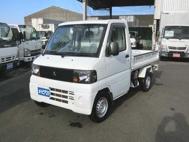 Mitsubishi MINICAB TRUCK 2007 — фото автомобиля
