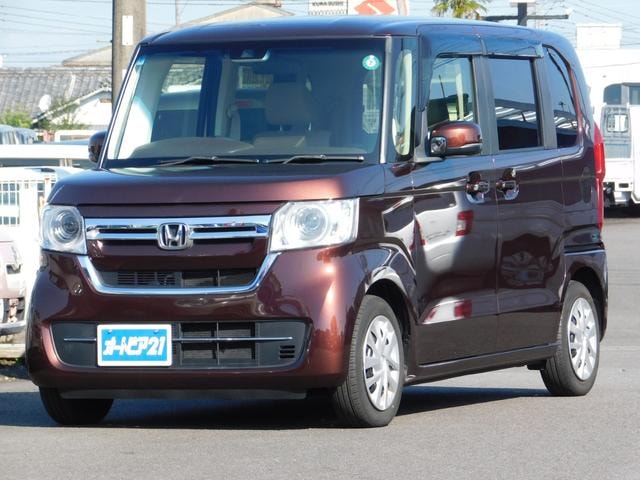 Honda N-BOX 2022 — фото автомобиля 1