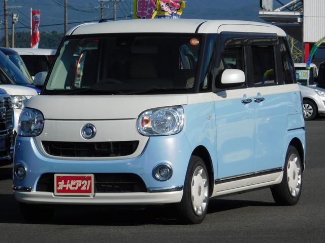 Daihatsu MOVE CANBUS 2017 — фото автомобиля 1