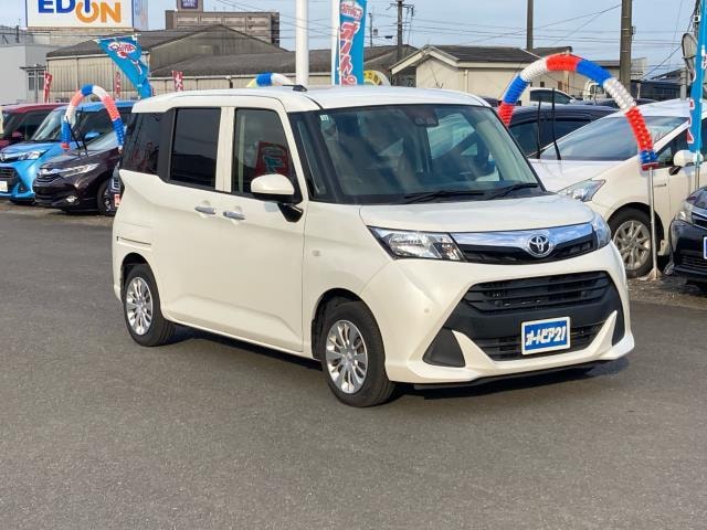 Toyota TANK 2019 — фото автомобиля 1