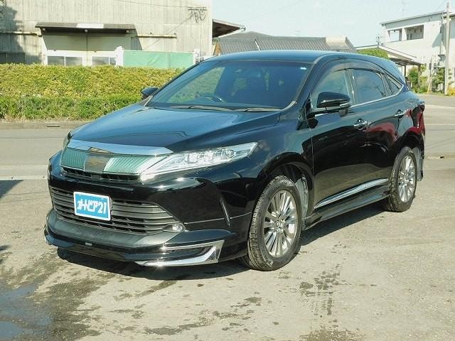 Toyota HARRIER 2019 — фото автомобиля