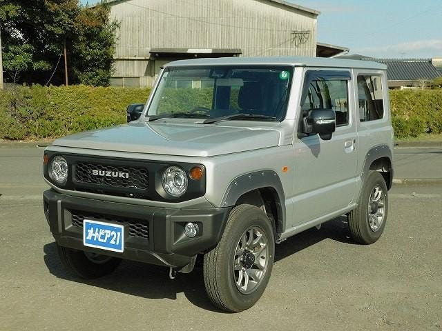 Suzuki JIMNY 2024 — фото автомобиля 1