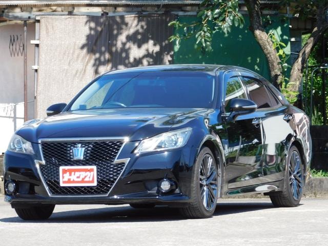 Toyota CROWN HYBRID 2014 — фото автомобиля