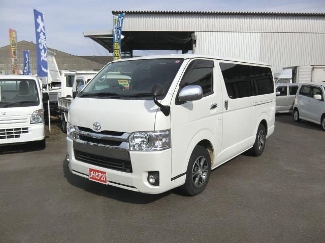 Toyota REGIUS ACE VAN 2015 — фото автомобиля 1