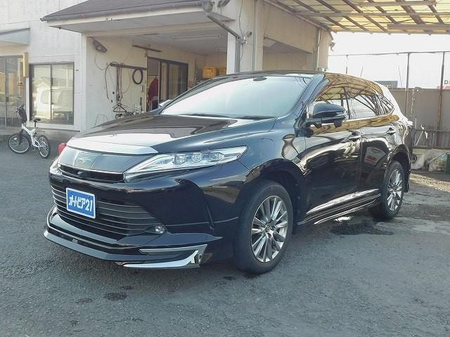 Toyota HARRIER 2019 — фото автомобиля 1