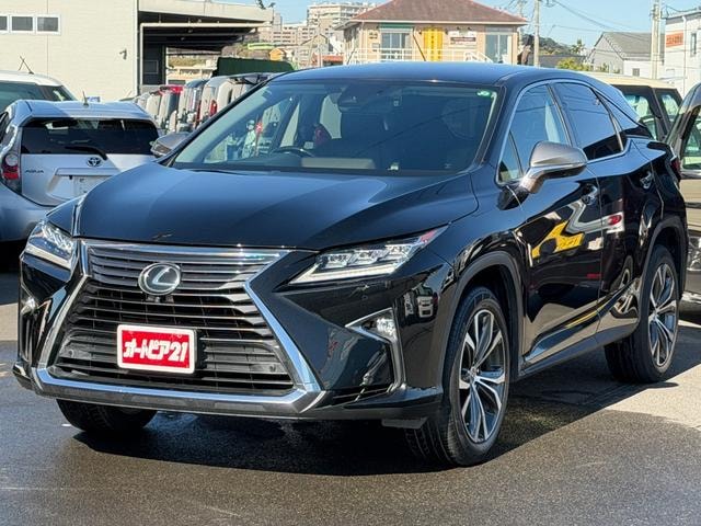 Lexus RX 2017 — фото автомобиля