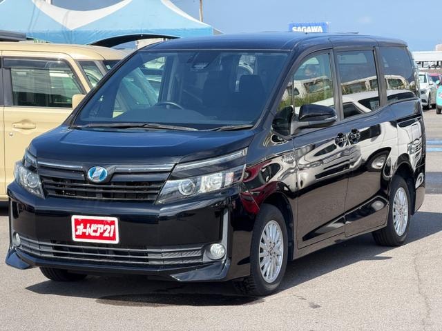 Toyota VOXY 2017 — фото автомобиля 1