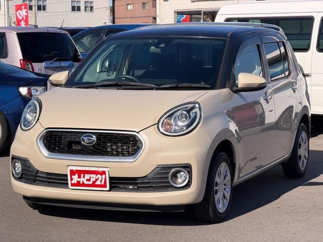 Daihatsu BOON 2016 — фото автомобиля 1