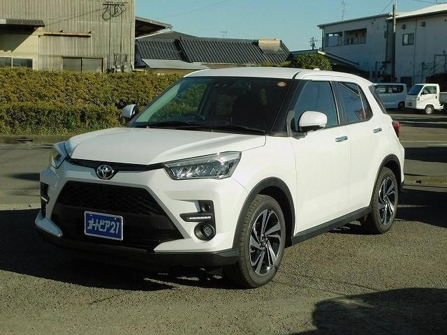Toyota RAIZE 2021 — фото автомобиля 1
