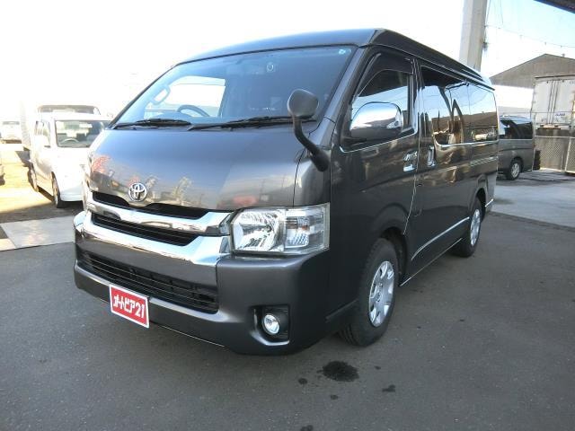 Toyota HIACE VAN 2014 — фото автомобиля 1