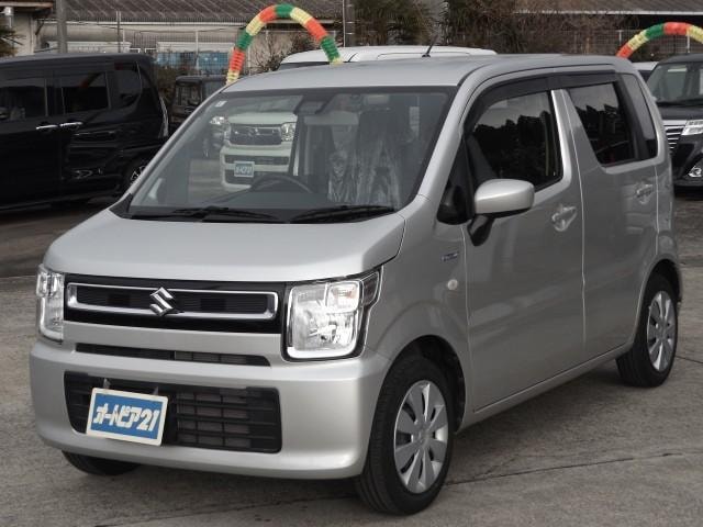 Suzuki WAGON R 2021 — фото автомобиля 1