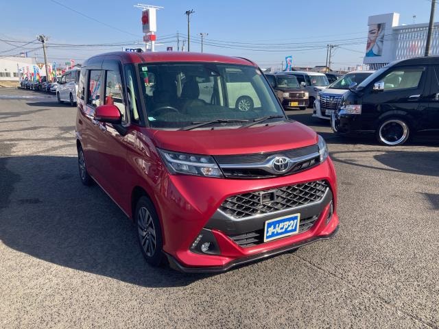 Toyota TANK 2018 — фото автомобиля 1
