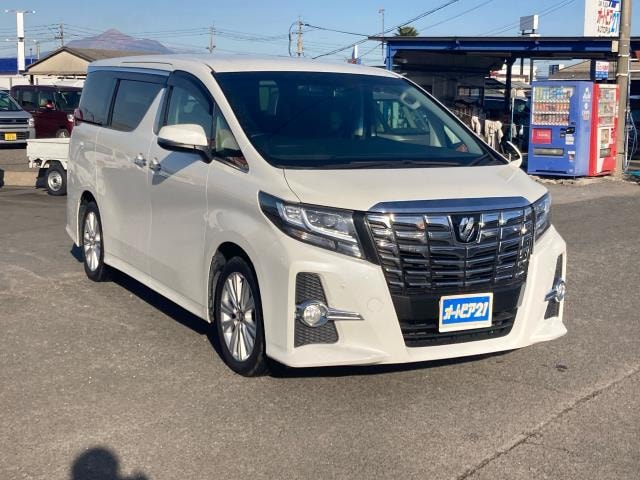 Toyota ALPHARD 2017 — фото автомобиля 1