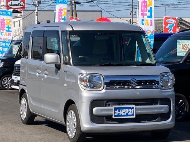 Suzuki SPACIA 2018 — фото автомобиля 1