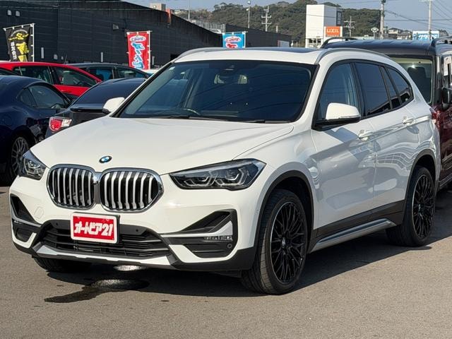Bmw X1 2021 — фото автомобиля 1