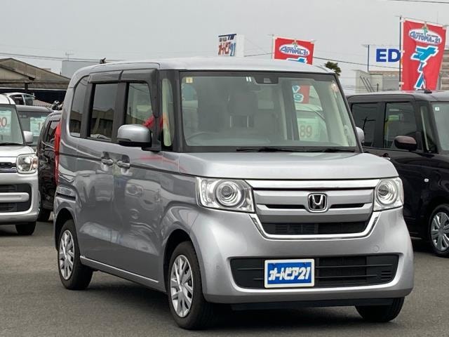 Honda N-BOX 2021 — фото автомобиля 1