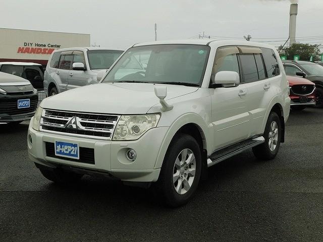 Mitsubishi PAJERO 2011 — фото автомобиля