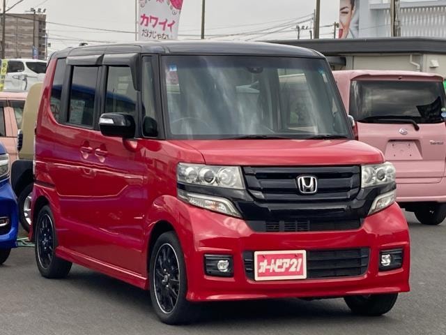 Honda N-BOX CUSTOM 2015 — фото автомобиля 1