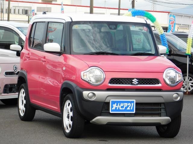 Suzuki HUSTLER 2014 — фото автомобиля 1