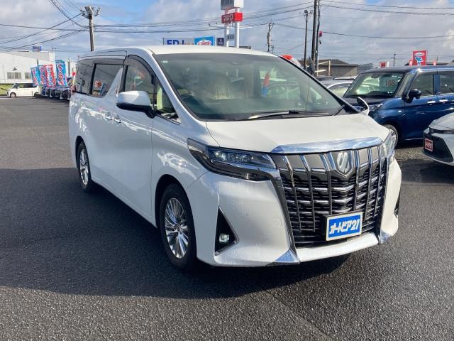 Toyota ALPHARD 2019 — фото автомобиля 1
