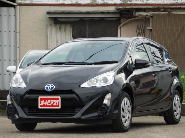 Toyota AQUA 2016 — фото автомобиля 1