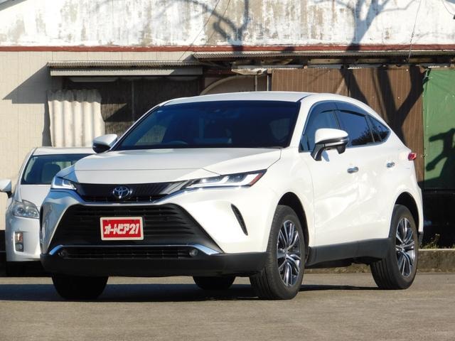Toyota HARRIER 2020 — фото автомобиля