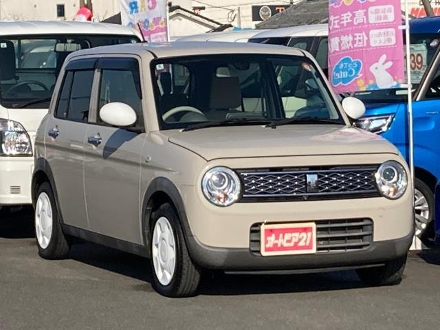 Suzuki ALTO LAPIN 2018 — фото автомобиля 1