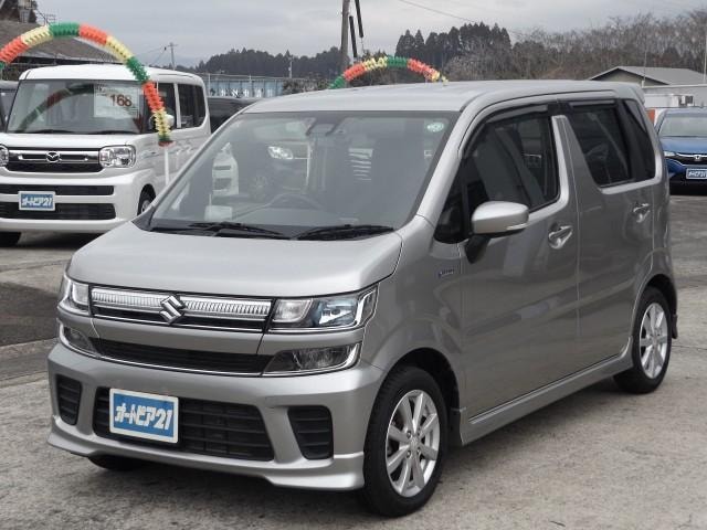 Suzuki WAGON R 2018 — фото автомобиля 1
