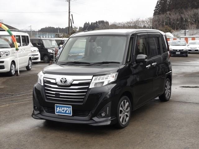 Toyota ROOMY 2018 — фото автомобиля