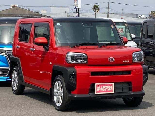 Daihatsu TAFT 2024 — фото автомобиля 1